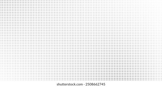Halftone gradient. Dotted gradient, smooth dots spraying and halftones dot background seamless horizontal geometric pattern vector template set. eps 10