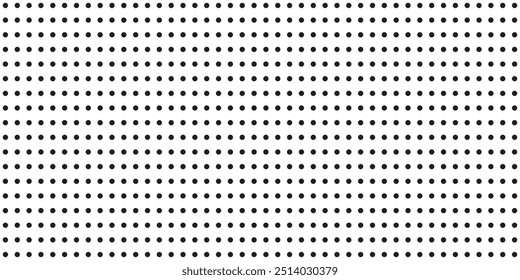 Halftone gradient. Dotted gradient, smooth dots spraying and halftones dot background seamless horizontal geometric pattern vector template set.