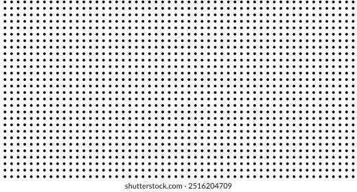 Gradiente de semitono. Gradiente punteado, pulverización de puntos lisos y halftones fondo de puntos sin fisuras patrón geométrico Horizontal conjunto de Plantilla de Vector.	