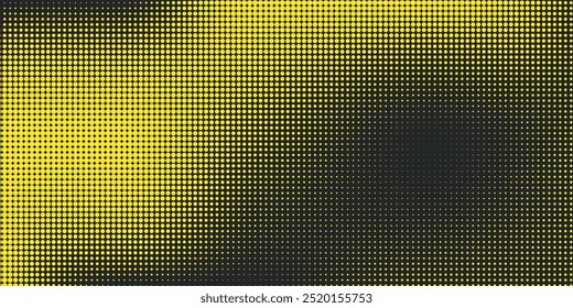 Gradiente de meio-tom. Gradiente pontilhado, pulverização de pontos suaves e fundo de pontos de meio-tons modelo de vetor de padrão geométrico horizontal uniforme eps 10	
