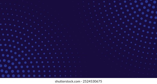 Halftone gradient. Dotted gradient, smooth dots spraying and halftones dot background seamless horizontal geometric pattern vector template set