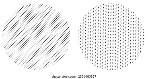 Halftone gradient. Dotted gradient  smooth dots spraying and halftones dot background seamless