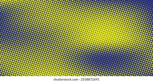 Halftone gradient. Dotted gradient, smooth dots spraying and halftones dot background seamless horizontal geometric pattern vector template set. background modern