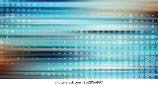 Halftone gradient. Dotted gradient, smooth dots spraying and halftones dot background seamless horizontal geometric pattern vector template set. unique dots modern circles