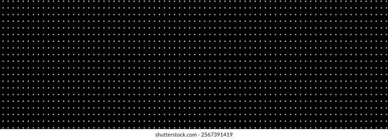 Halftone gradient. Dotted gradient, smooth dots spraying and halftones dot background seamless horizontal geometric pattern vector template set. dots vector