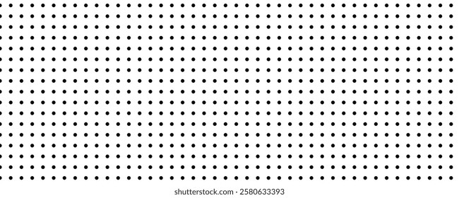 Halftone gradient. Dotted gradient, smooth dots spraying and halftones dot background seamless horizontal geometric pattern vector template set
