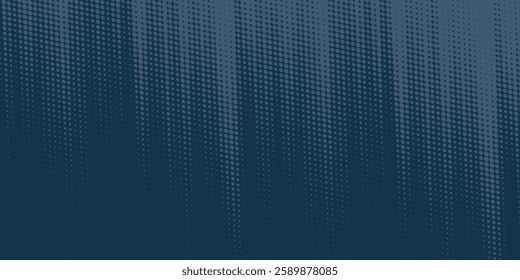 Halftone gradient. Dotted gradient, smooth dots spraying and halftones dot background seamless horizontal geometric pattern vector template set