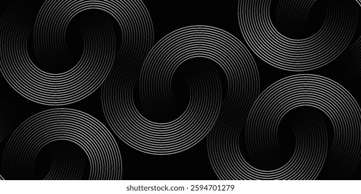 Halftone gradient. Dotted gradient, smooth dots spraying and halftones dot background seamless horizontal geometric pattern vector template set.