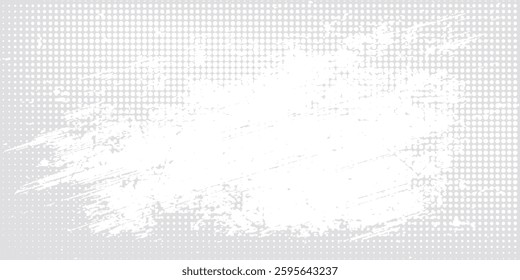 Halftone gradient. Dotted gradient, smooth dots spraying and halftones dot background seamless horizontal geometric pattern vector template set. dots modern style vector illustrator	
