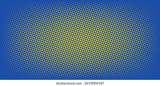 Halftone gradient. Dotted gradient, smooth dots spraying and halftones dot background seamless horizontal geometric pattern vector template set. modern vector ilustration	