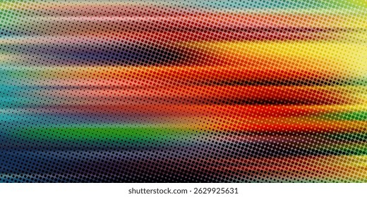 Halftone gradient. Dotted gradient, smooth dots spraying and halftones dot background seamless horizontal geometric pattern vector template set.