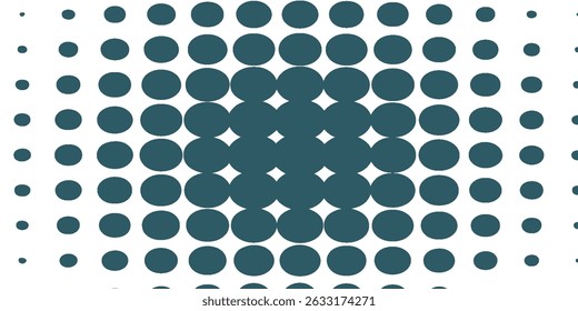 Gradiente de meio-tom. Gradiente pontilhado, borrifada de pontos suaves e fundo de pontos de meio-tom sem emenda
