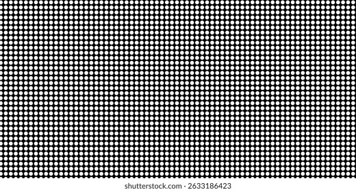 Halftone gradient. Dotted gradient, smooth dots spraying and halftones dot background seamless horizontal geometric pattern vector template set.	
