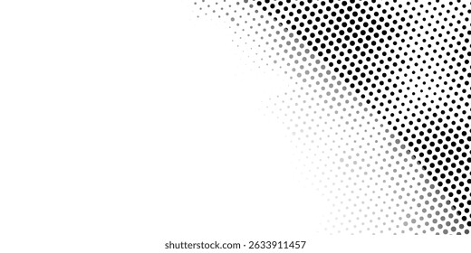 Halftone gradient. Dotted gradient, smooth dots spraying and halftones dot background seamless modern arts	modern dotted