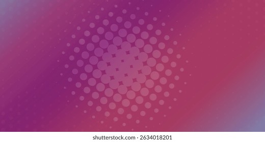 Halftone gradient. Dotted gradient, smooth dots spraying and halftones dot background seamless horizontal geometric pattern vector template set. unique dots modern circles	
