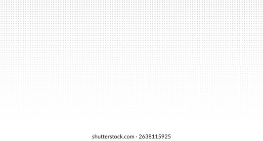 Halftone gradient. Dotted gradient, smooth dots spraying and halftones dot background seamless horizontal geometric pattern vector template set