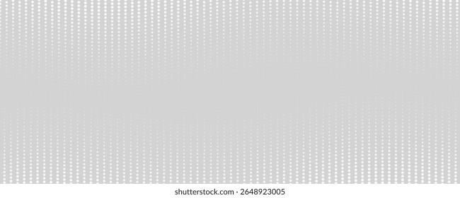 Gradiente de meio-tom. Gradiente pontilhado, borrifada de pontos suaves e fundo de meio-tons conjunto de modelos de vetor de padrão geométrico horizontal sem costura