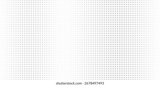 Gradiente de semitono. Gradiente punteado, pulverización de puntos lisos y halftones fondo de puntos sin fisuras patrón geométrico Horizontal conjunto de Plantilla de Vector.
