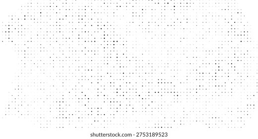 Halftone gradient. Dotted gradient, smooth dots spraying and halftones dot background seamless horizontal geometric pattern vector template set.vector.	
