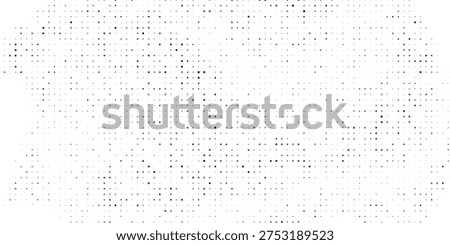 Halftone gradient. Dotted gradient, smooth dots spraying and halftones dot background seamless horizontal geometric pattern vector template set.vector.	
