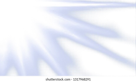 Halftone gradient explosion pattern. Abstract halftone vector dots background. Fireworks dots pattern. Pop Art, Comic small dots. Star rays halftone poster. Shine, sun rays. Light gray, sunrise rays