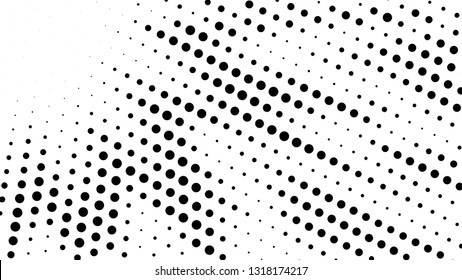 Halftone gradient explosion pattern. Abstract halftone vector dots background. Fireworks dots pattern. Pop Art, Comic small dots. Star rays halftone poster. Shine, sun rays. Radial space, sunrise rays