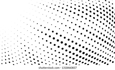 Halftone gradient explosion pattern. Abstract halftone vector dots background. Fireworks dots pattern. Pop Art, Comic small dots. Star rays halftone poster. Shine, sun rays. Radial space, sunrise rays