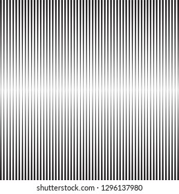 Halftone gradient line pattern background