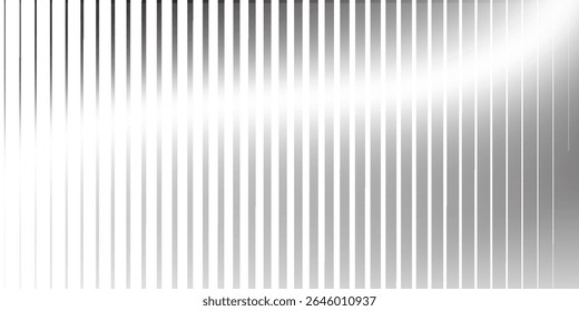 Halftone gradient lines Comic black vertical parallel stripes Fight design Manga or anime speed graphic screen tone Isolated object on white background. Eps10