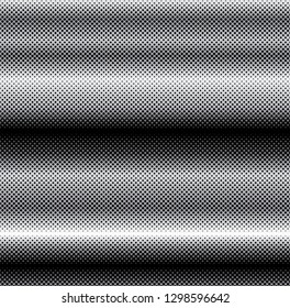 halftone gradient with normal gradient in back layer, abstract geometric vector illustration