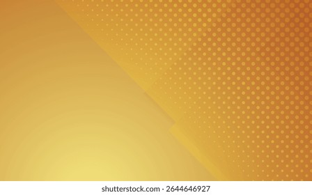 Meio-tom Gradiente Ochre Canvas: Transições suaves e textura de matriz de pontos sutil para projetos de design modernos e visualizações ensolaradas e em tons quentes no fundo bege