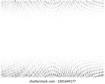 Halftone gradient pattern. Abstract halftone dots background. Monochrome dots pattern. Grunge texture. Pop Art, Comic small dots. Vector design for presentation, business cards, report, flyer, cover