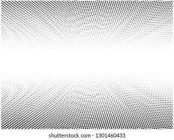 Halftone gradient pattern. Abstract halftone dots background. Monochrome dots pattern. Grunge texture. Pop Art, Comic small dots. Vector design for presentation, business cards, report, flyer, cover