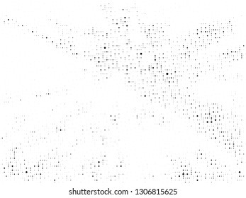 Halftone gradient pattern. Abstract halftone dots background. Monochrome dots pattern. Grunge texture. Pop Art, Comic small dots. Vector design for presentation, business cards, report, flyer, cover