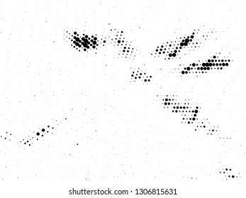 Halftone gradient pattern. Abstract halftone dots background. Monochrome dots pattern. Grunge texture. Pop Art, Comic small dots. Vector design for presentation, business cards, report, flyer, cover