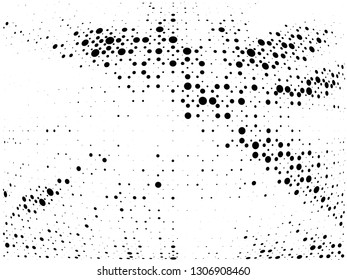 Halftone gradient pattern. Abstract halftone dots background. Monochrome dots pattern. Grunge texture. Pop Art, Comic small dots. Vector design for presentation, business cards, report, flyer, cover
