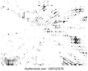 Halftone gradient pattern. Abstract halftone dots background. Monochrome dots pattern. Grunge texture. Pop Art, Comic small dots. Vector design for presentation, business cards, report, flyer, cover