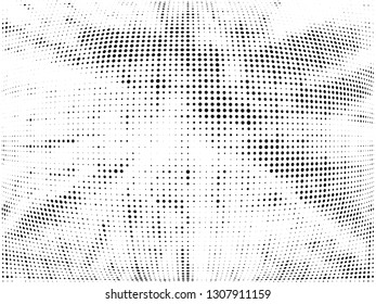 Halftone gradient pattern. Abstract halftone dots background. Monochrome dots pattern. Grunge texture. Pop Art, Comic small dots. Vector design for presentation, business cards, report, flyer, cover
