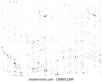 Halftone gradient pattern. Abstract halftone dots background. Monochrome dots pattern. Grunge wave texture. Pop Art Comic small dots. Radial twisted dots. Design for presentation, report, flyer, cover