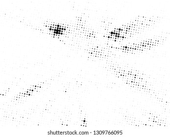 Halftone gradient pattern. Abstract halftone dots background. Monochrome dots pattern. Grunge texture. Pop Art, Comic small dots. Vector design for presentation, business cards, report, flyer, cover