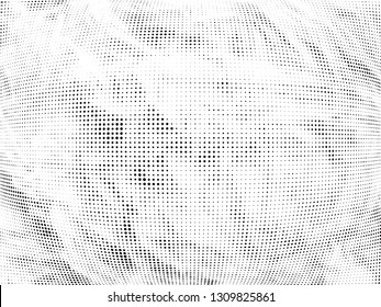 Halftone gradient pattern. Abstract halftone dots background. Monochrome dots pattern. Grunge radial texture. Pop Art, Comic small dots. Design for presentation, business cards, report, flyer, cover