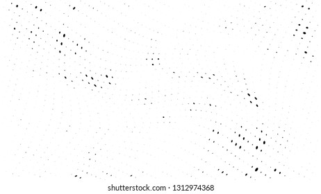 Halftone gradient pattern. Abstract halftone dots background. Monochrome dots pattern. Grunge texture. 
