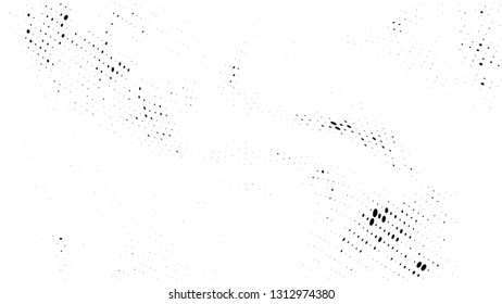 Halftone gradient pattern. Abstract halftone dots background. Monochrome dots pattern. Grunge texture. 