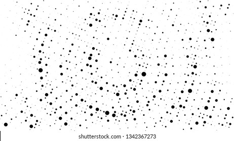 Halftone gradient pattern. Abstract halftone dots background. Monochrome dots pattern. Grunge radial texture. Pop Art, Comic small dots. Design for presentation, business cards, report, flyer, cover