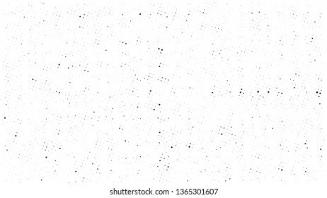 Halftone gradient pattern. Abstract halftone dots background. Monochrome dots pattern. Grunge dirty texture. Vector halftone texture. Pop Art, Comic small dots. Template for cover, banner, flyer