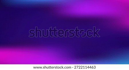 halftone gradient pattern graphic background. black dotted on blurred violet, purple, blue gradient background. pop Art blue pink halftone, comics Background.