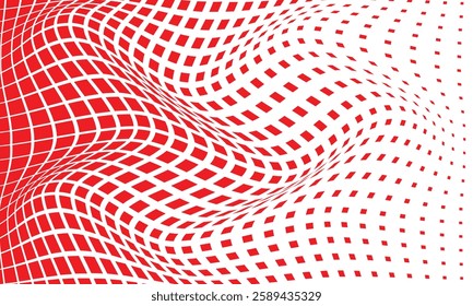 Halftone Gradient Pattern for Graphic Design, Textiles, and Digital Art Applications