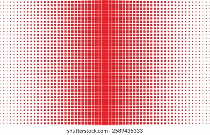 Halftone Gradient Pattern for Graphic Design, Textiles, and Digital Art Applications