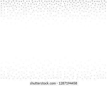 Halftone gradient pattern vector illustration. Black white dotted halftone texture. Pop Art black white halftone Background. Background of Art.
