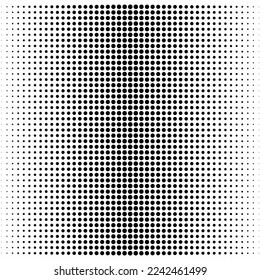 Gradiente de semitono. Plantilla de arte pop. Resumen de fondo de medio tono. Grado vectorial de texturas puntuales.